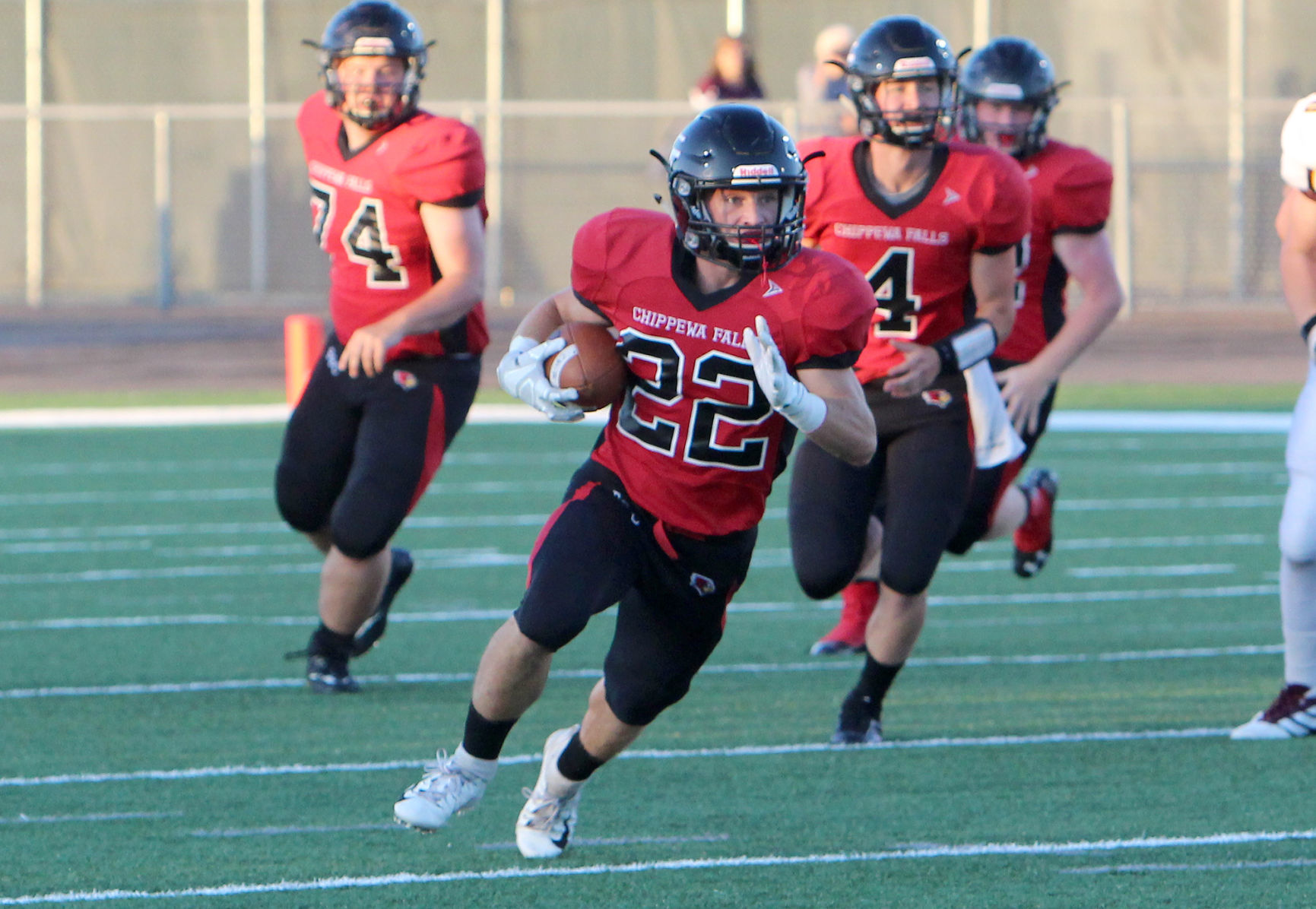 Menomonie at Chi-Hi football 9-6-19